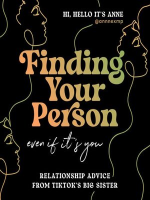 cover image of Finding Your Person